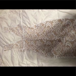 Lulus White Lace Dress (NWOT)